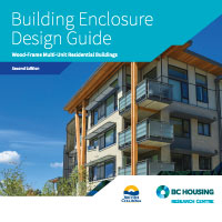 Building Enclosure Design Guide cover