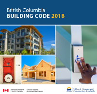 BC Building Code 2018 cover