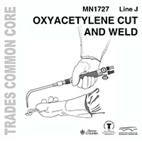 thumbnail of Trades Common Core Line J Oxyacetylene Cut and Welding