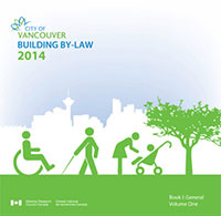 Vancouver Building By-law 2014 cover