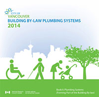 Vancouver Plumbing By-law 2014 cover