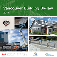 Vancouver Building By-law 2019 cover